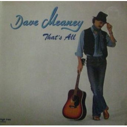 Meaney Dave - That's All