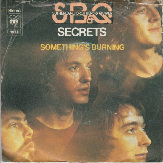 SUTHERLAND BROTHERS & QUIVER  - Secrets