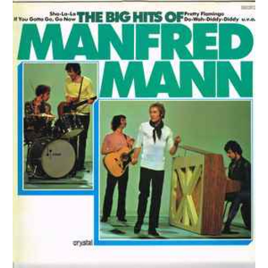 MANFRED MANN - THE BIG HITS OF