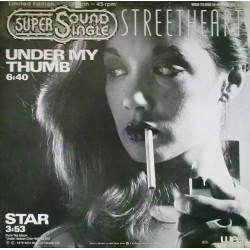STREETHEART - Under My Thumb