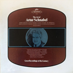 Schnabel Artur - The Art Of Artur Schnabel