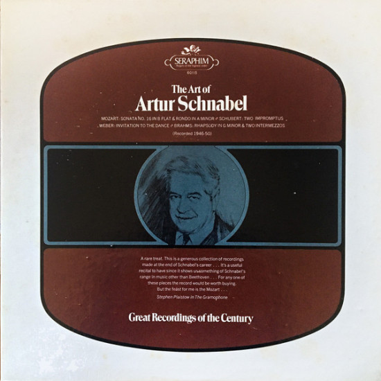 Schnabel Artur - The Art Of Artur Schnabel