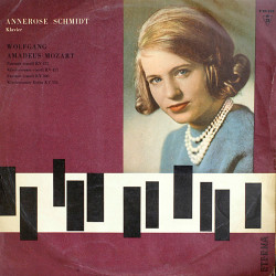 Mozart - Fantasie C-moll KV 475 / Klaviersonate C-moll KV 457 / Fantasie C-moll KV 396 / Klaviersonate D-dur KV 576/Annerose Schmidt