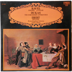 Boston Symphony Orchestra, Charles Munch - Ravel/ Dukas/ Ibert - Bolero, La Valse / The Sorcerer's Apprentice / Escales