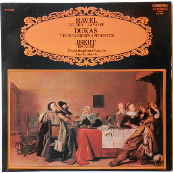 Boston Symphony Orchestra, Charles Munch - Ravel/ Dukas/ Ibert - Bolero, La Valse / The Sorcerer's Apprentice / Escales