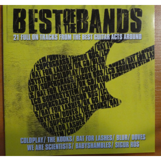 V.A. - Best Of The Bands/Coldplay, Bat For Lashes…