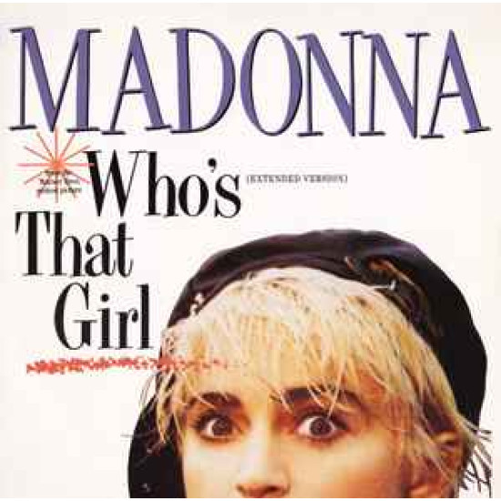 MADONNA - Who's That Girl (Extended Version)