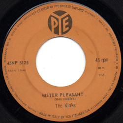 KINKS   - Mister Pleasant