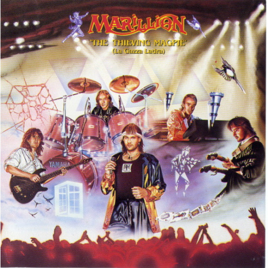 MARILLION - THE THIEVING MAGPIE(LA GAZZA LADRA)
