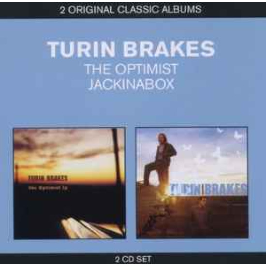 TURIN BRAKES - The Optimist / JackInABox