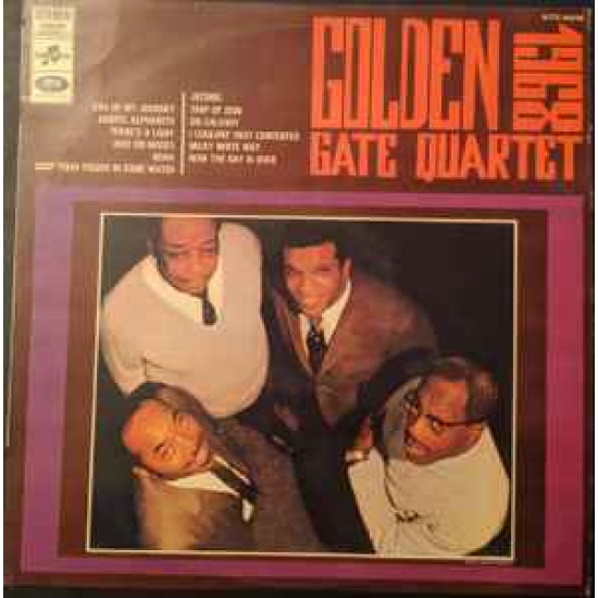 GOLDEN GATE QUARTET - 1968