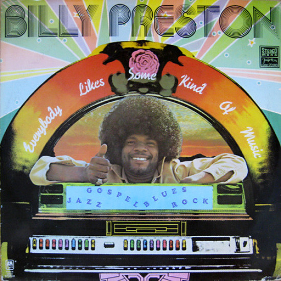 PRESTON BILLY - EVERYBODY LIKES SOME KIND OF MUSIC
