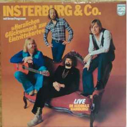 Insterburg & Co. - Herzlichen Glückwunsch Zur Eintrittskarte