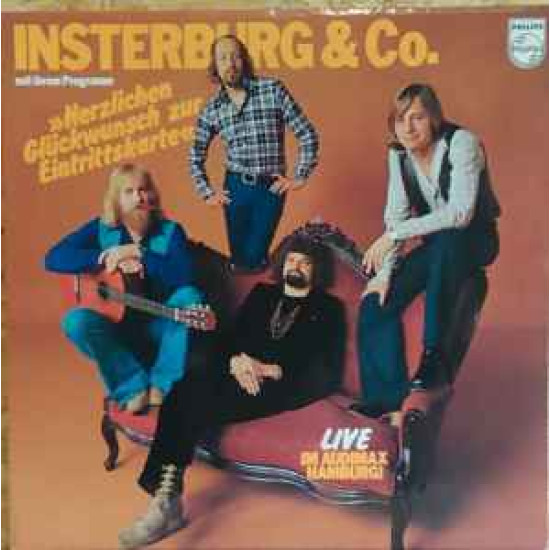 Insterburg & Co. - Herzlichen Glückwunsch Zur Eintrittskarte