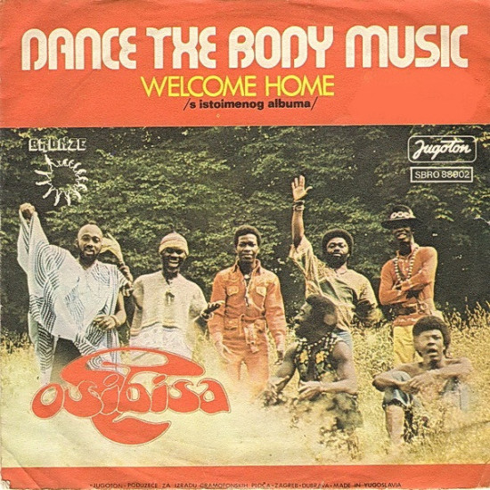 OSIBISA   - DANCE THE BODY MUSIC/WELCOME HOME