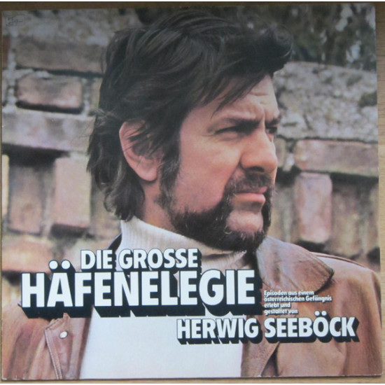 Seebock Herwig  - Die Grosse Häfenelegie