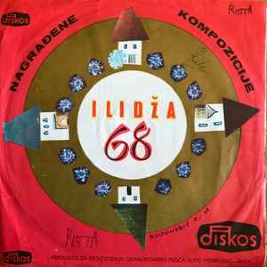 V.A. - ILIDŽA 68 - Nagrađene Kompozicije/Zekerijah Đezić, Nada Mamula…