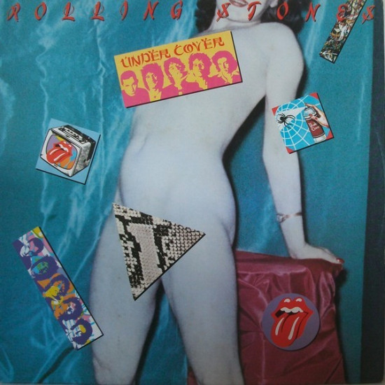 ROLLING STONES - UNDERCOVER