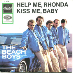 BEACH BOYS - Help Me, Rhonda