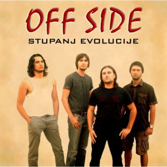 OFF SIDE - STUPANJ EVOLUCIJE