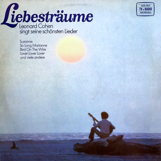 COHEN LEONARD   - LIEBENSTRAUME - LEONARD COHEN SINGT SEINE SCHONSTEN LIEDER(GREATEST HITS)