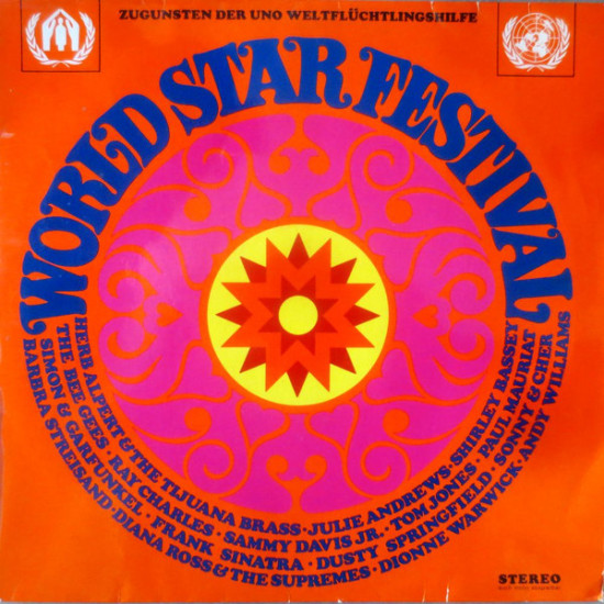 V.A. - WORLD STAR FESTIVAL/Ray Charles, Simon & Garfunkel…