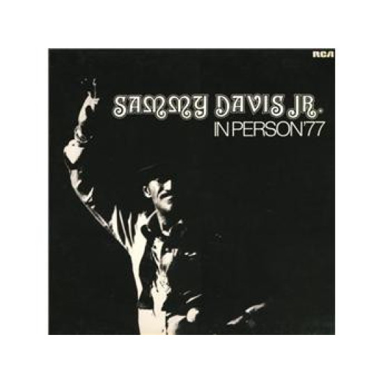 DAVIS SAMMY, JR. - In Person '77