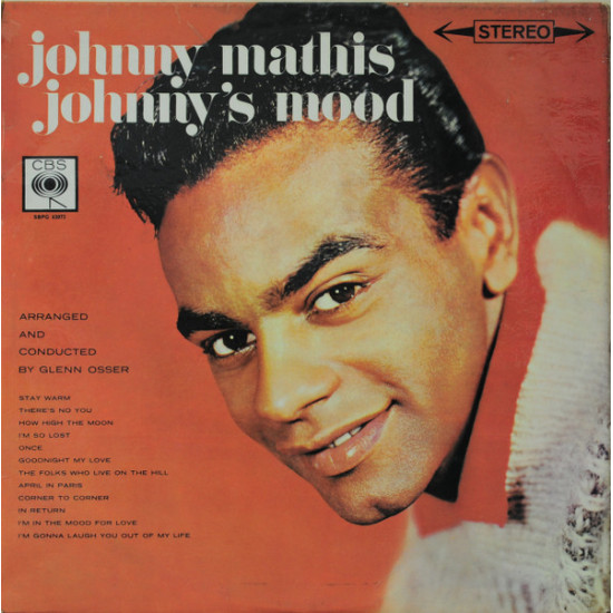 MATHIS JOHNNY   - Johnny's Mood