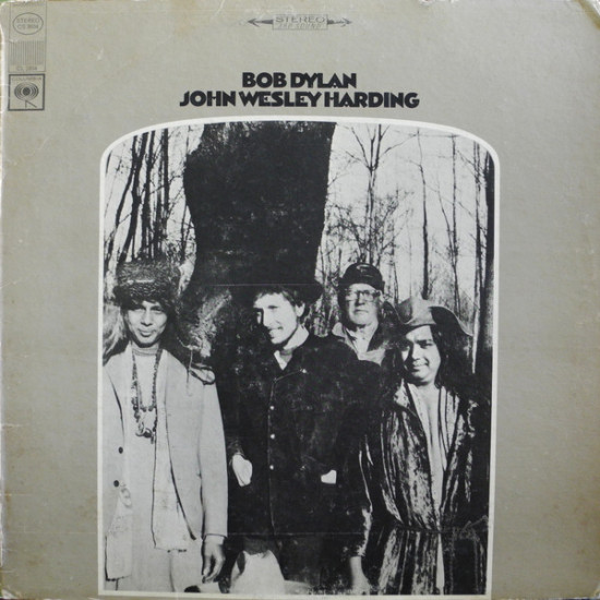 DYLAN BOB - JOHN WESLEY HARDING