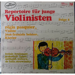 Régis Pasquier, Jean-François Heisser - Repertoire Für Junge Violinisten (Folge 2)