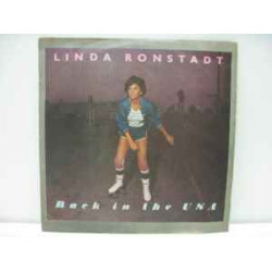 RONSTADT LINDA   - BACK IN THE USA/WHITE RHYTHM AND BLUES