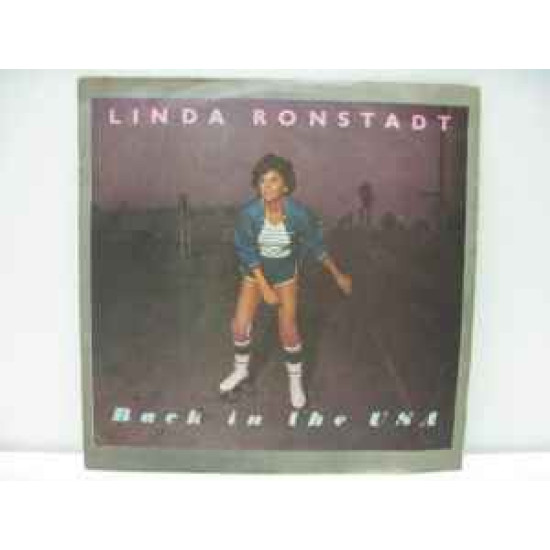 RONSTADT LINDA   - BACK IN THE USA/WHITE RHYTHM AND BLUES