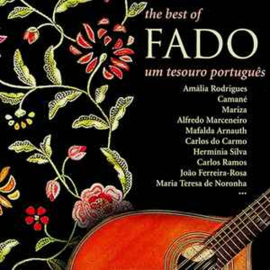 V.A. - The Best Of Fado - Um Tesouro Português/Amália Rodrigues, Carlos Ramos…