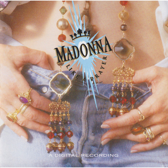 MADONNA - LIKE A PRAYER