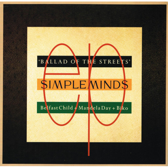 SIMPLE MINDS - BALLAD OF THE STREETS