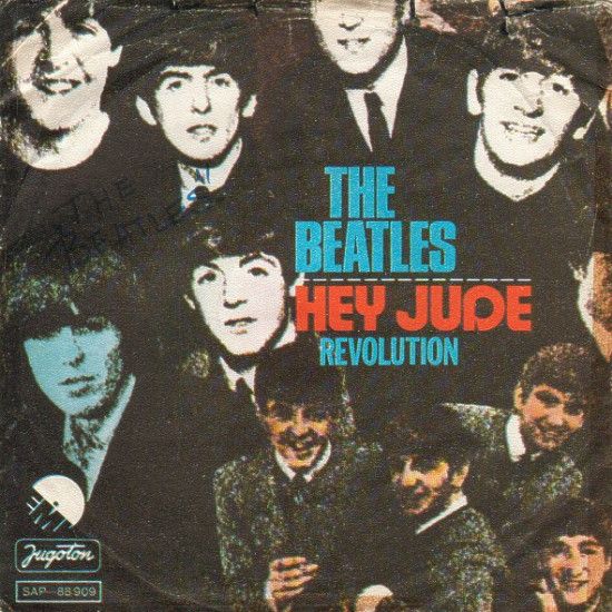 BEATLES - HEY JUDE/REVOLUTION