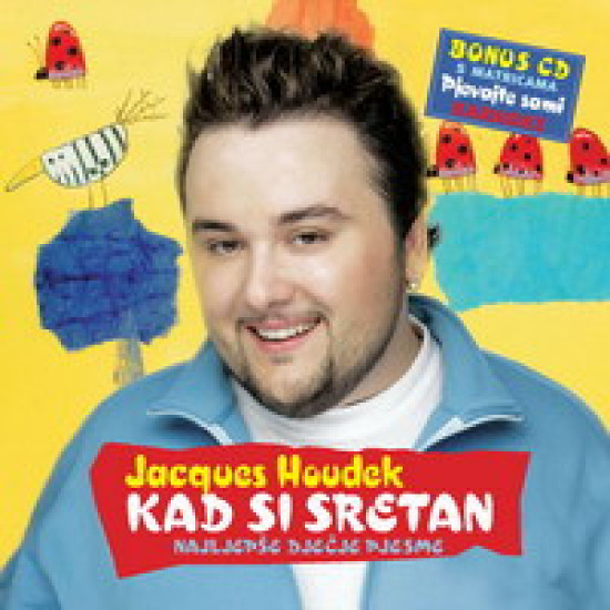 HOUDEK JACQUES - KAD SI SRETAN