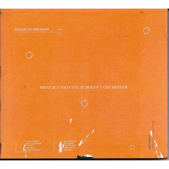 Dream on, Dreamer - What If I Told You It Doesn't Get Better