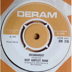 Keef Hartley Band - Roundabout