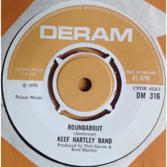 Keef Hartley Band - Roundabout