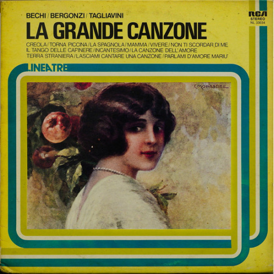 Bechi/Bergonzi/Tagliavini - La Grande Canzone