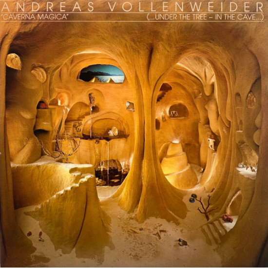 VOLLENWEIDER ANDREAS  - CAVERNA MAGICA
