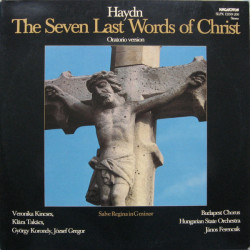 HAYDN - SEVEN LAST WORDS OF CHRIST ORATORIO VERSION/FERENCSIK/