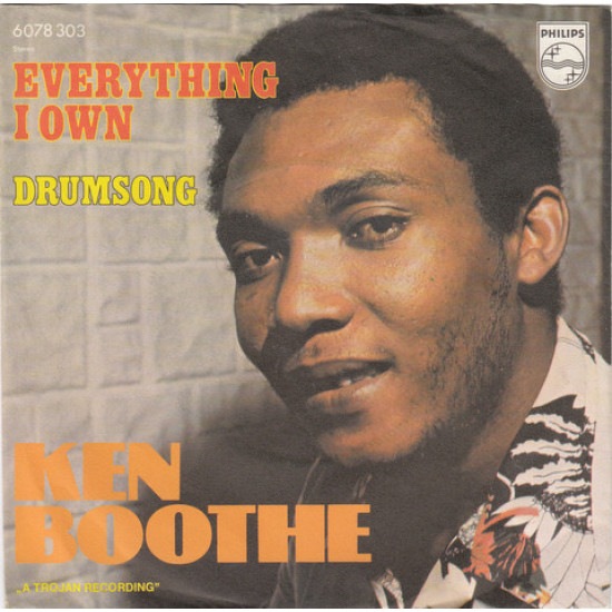 Boothe Ken - Everything I Own / DrumSong