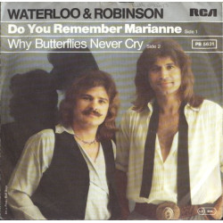 WATERLOO & ROBINSON - Do You Remember Marianne