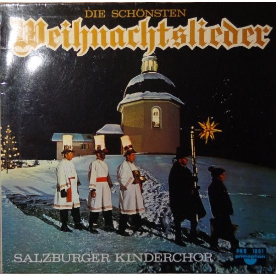 Salzburger Kinderchor, Gerhard Zukriegel, Hermann Delacher - Die Schönsten Weihnachtslieder