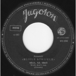 Bijele Strijele - Šeći, Ne Trči / Divan Krajolik
