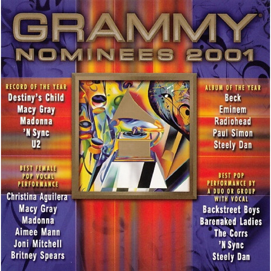 V.A. - Grammy Nominees 2001Destiny's Child, Macy Gray…