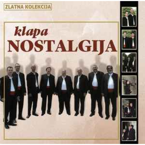 KLAPA NOSTALGIJA - ZLATNA KOLEKCIJA