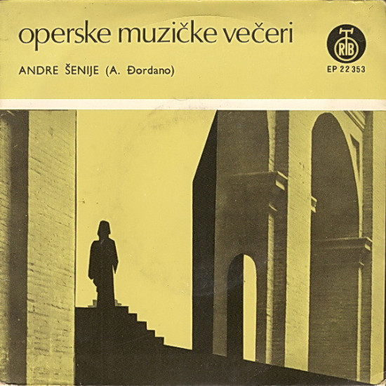 Giordano - Andre Chenier